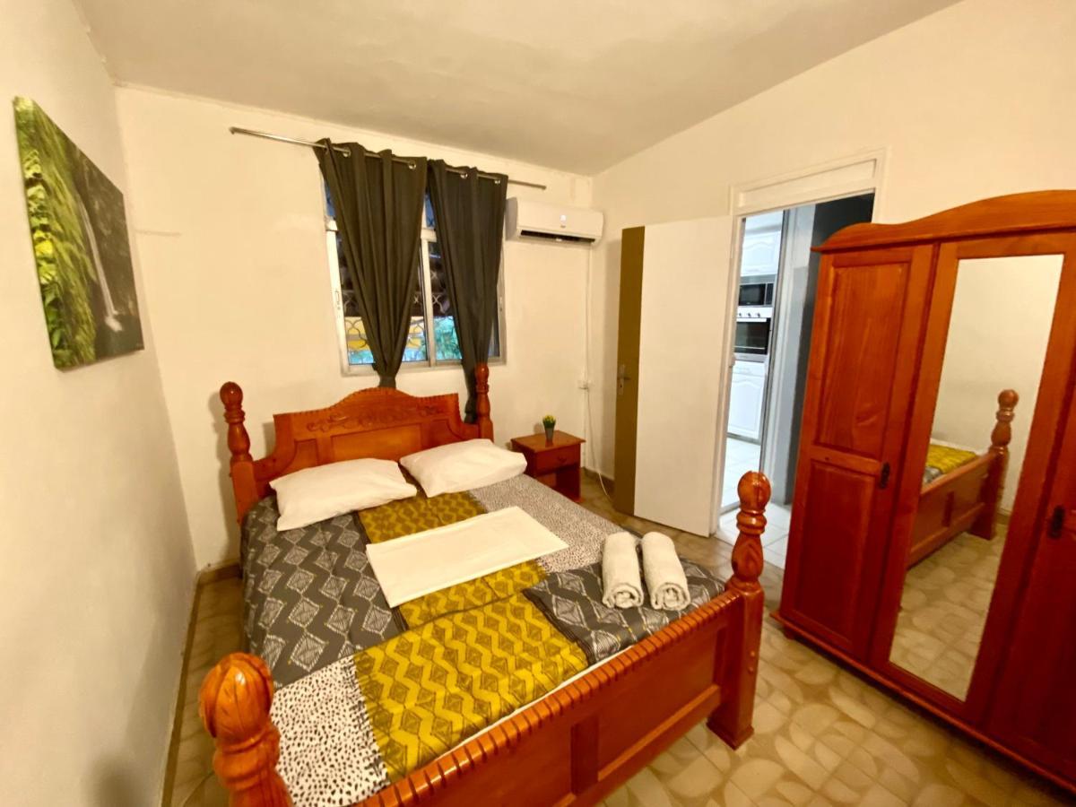 Maison Creole Authentique Le Gosier  Ngoại thất bức ảnh