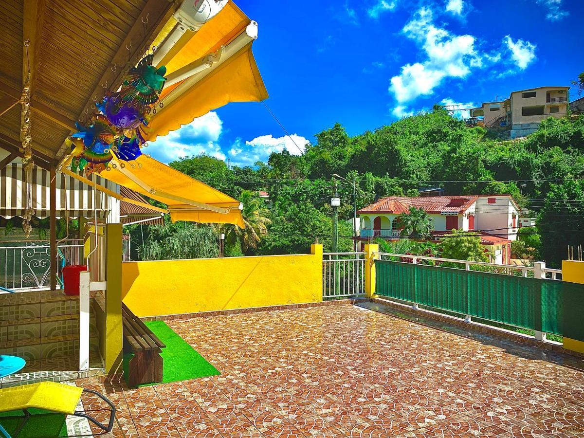Maison Creole Authentique Le Gosier  Ngoại thất bức ảnh