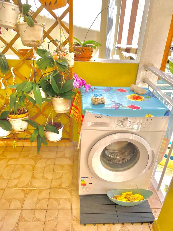 Maison Creole Authentique Le Gosier  Ngoại thất bức ảnh