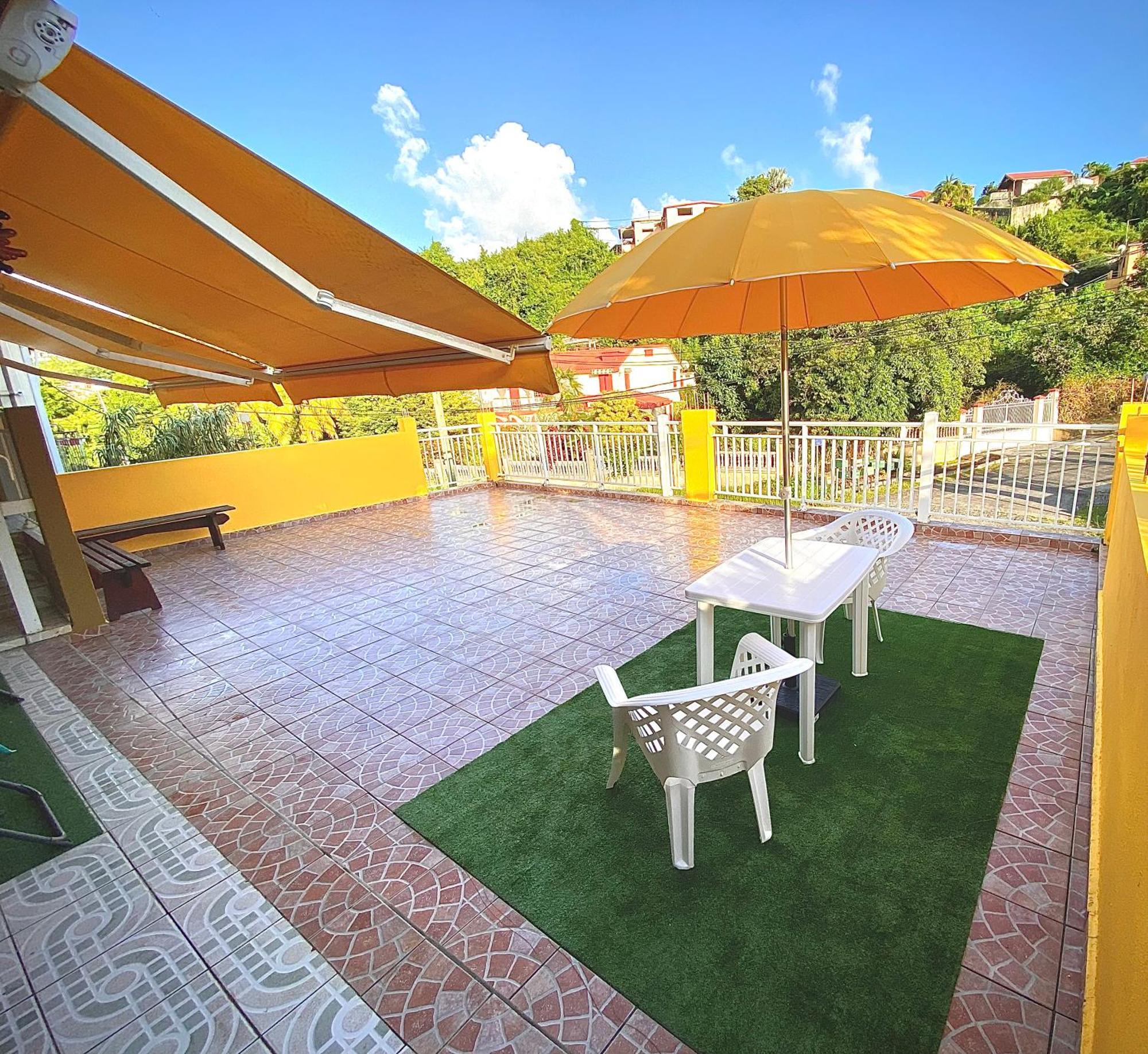 Maison Creole Authentique Le Gosier  Ngoại thất bức ảnh